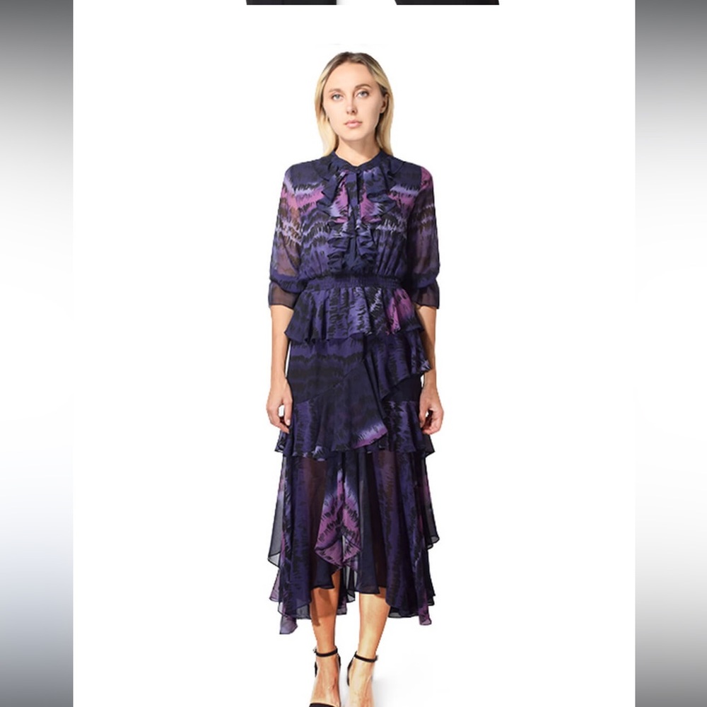 Alanis Dress in Purple Tie Dye
MISA Los Angeles
